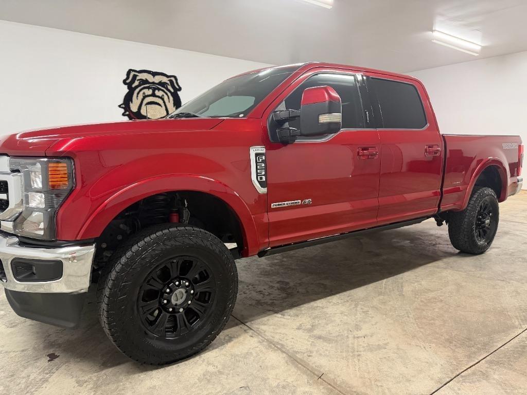 Ford F-250 SD Lariat Crew Cab 4WD 2020