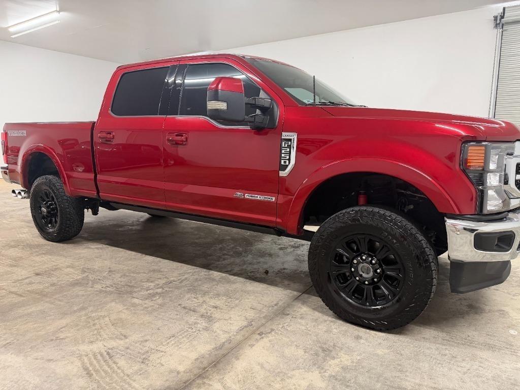 Ford F-250 SD Lariat Crew Cab 4WD 2020