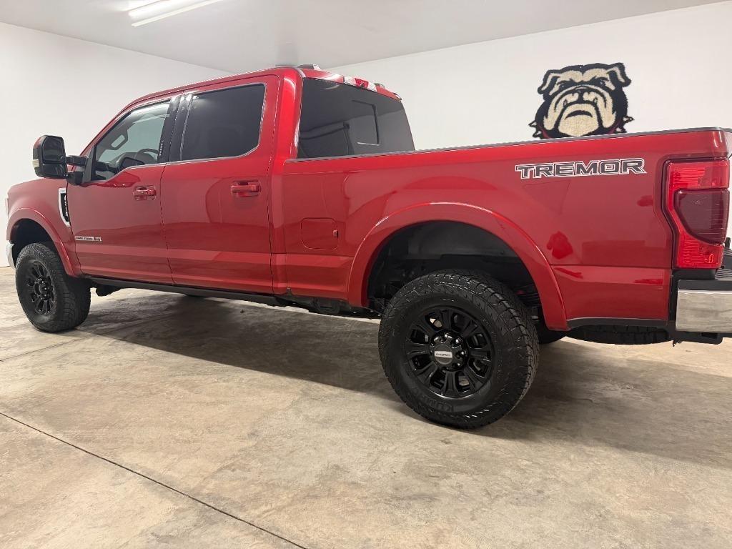 Ford F-250 SD Lariat Crew Cab 4WD 2020