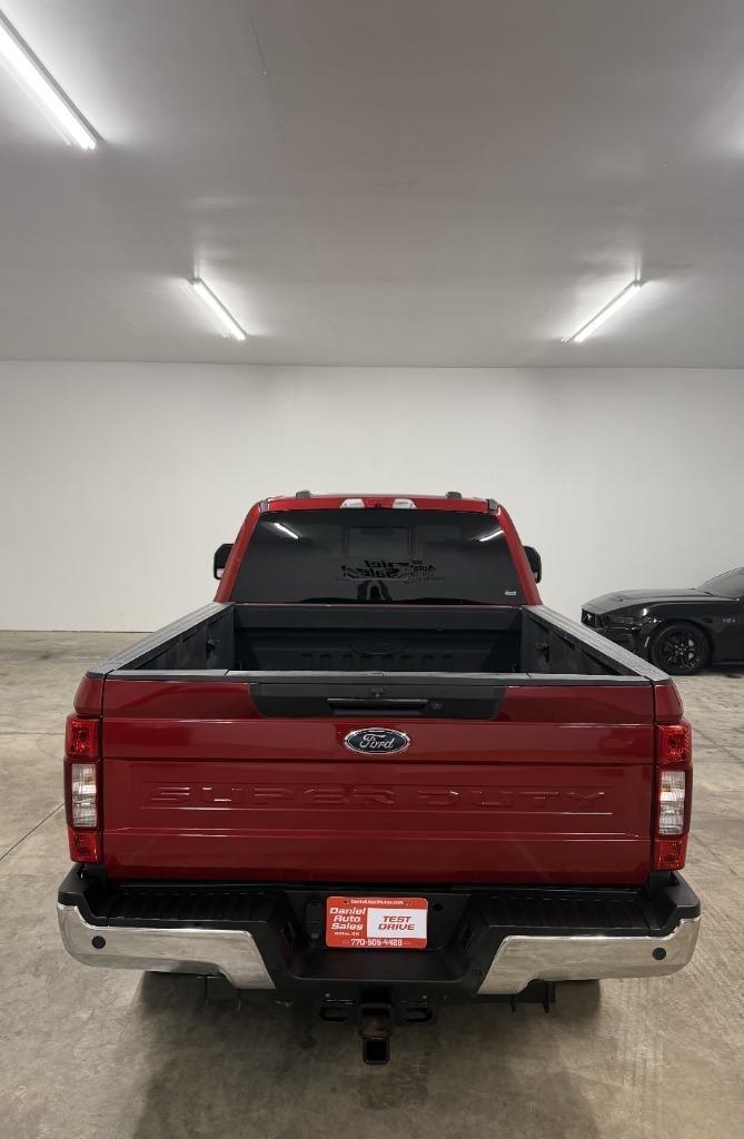 Ford F-250 SD Lariat Crew Cab 4WD 2020