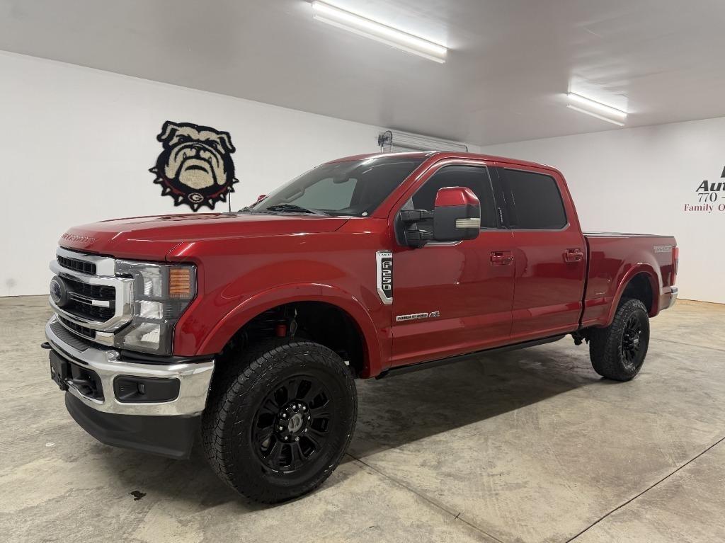 Ford F-250 SD Lariat Crew Cab 4WD 2020