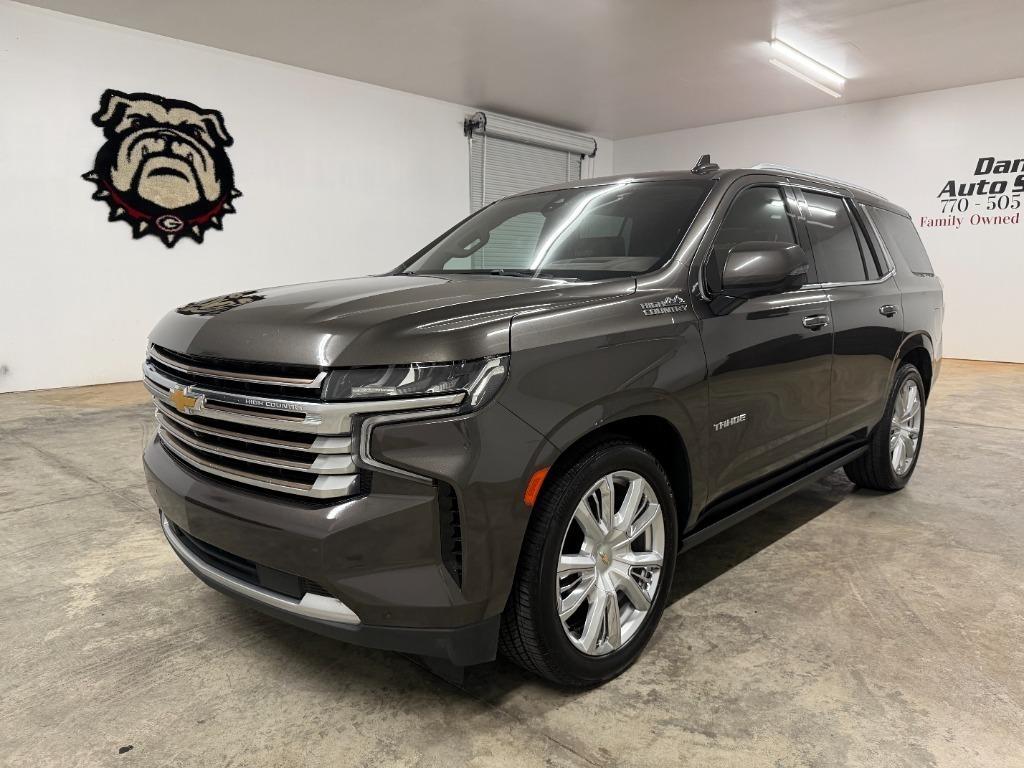 Chevrolet Tahoe High Country 4WD 2021