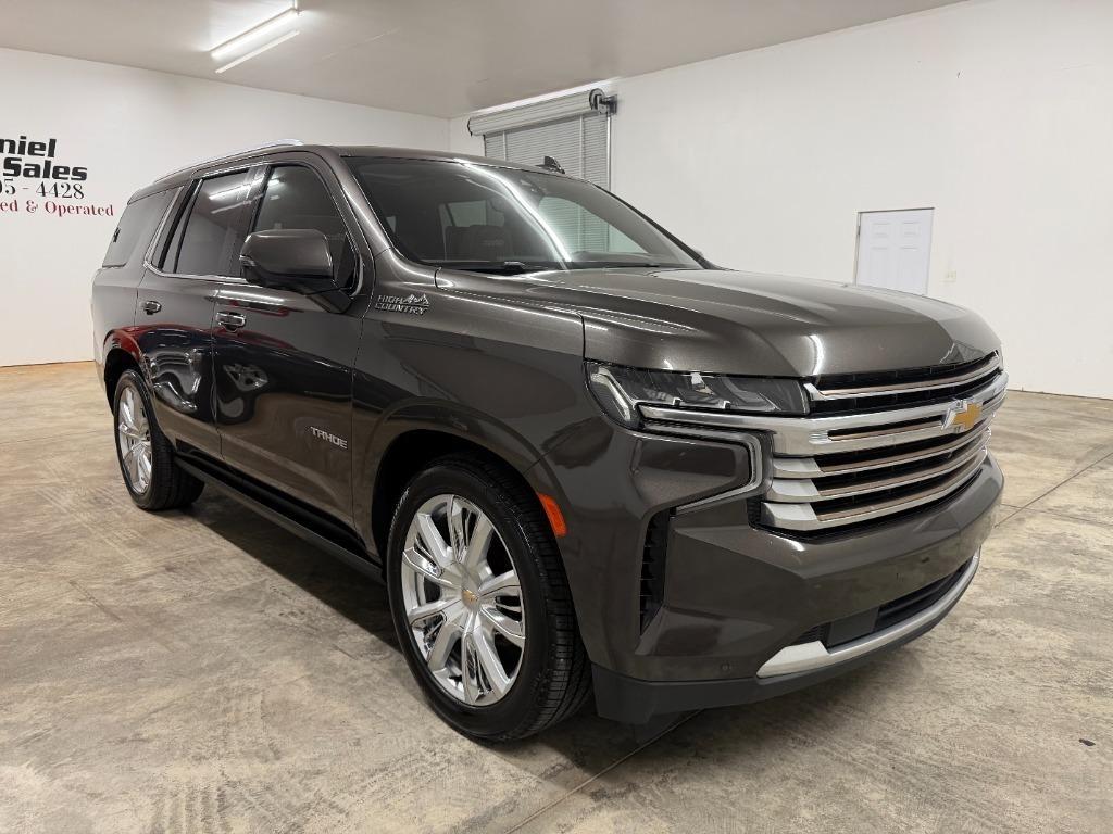 Chevrolet Tahoe High Country 4WD 2021