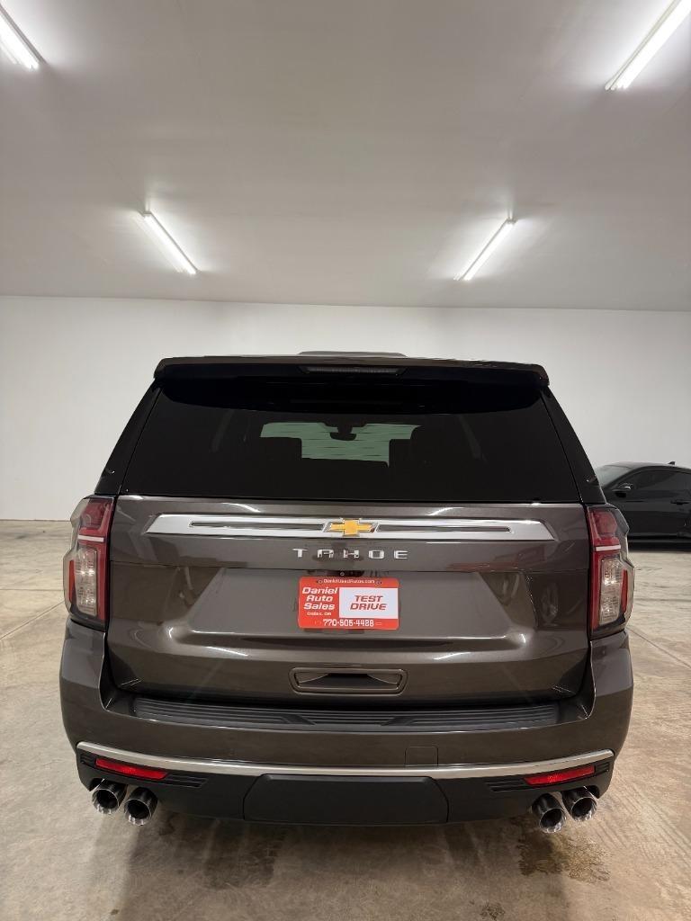 Chevrolet Tahoe High Country 4WD 2021