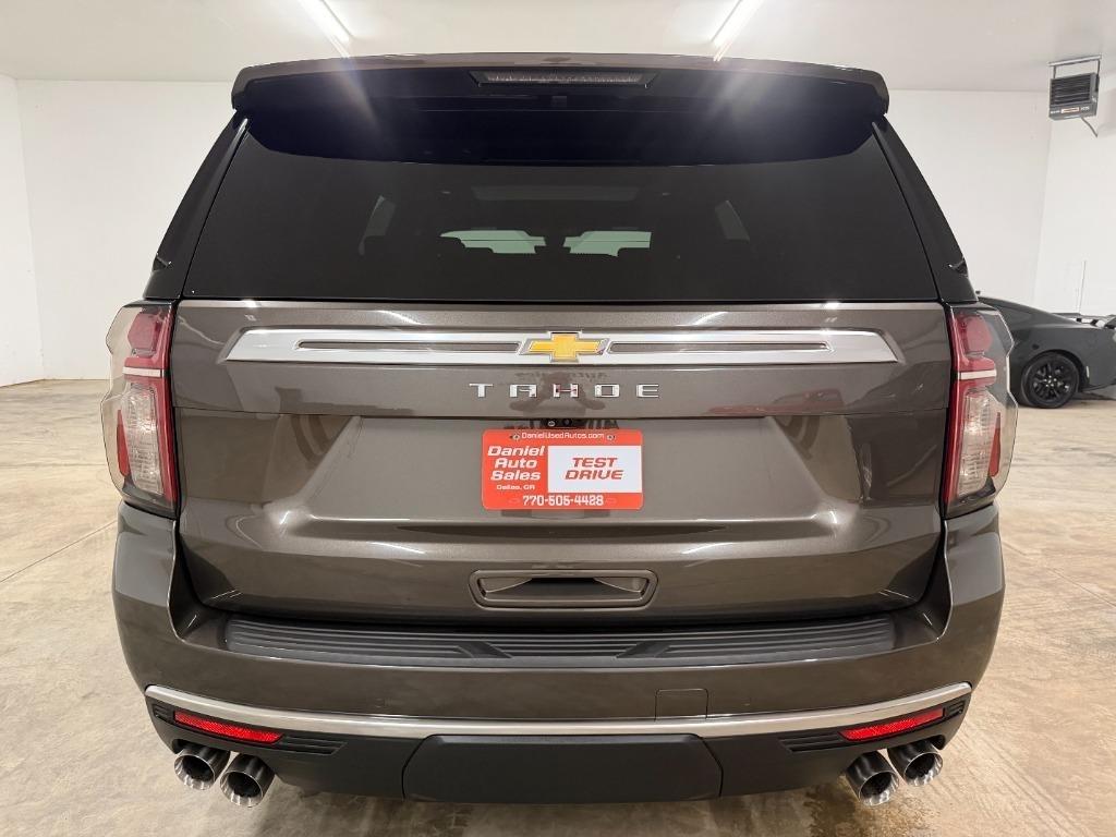 Chevrolet Tahoe High Country 4WD 2021