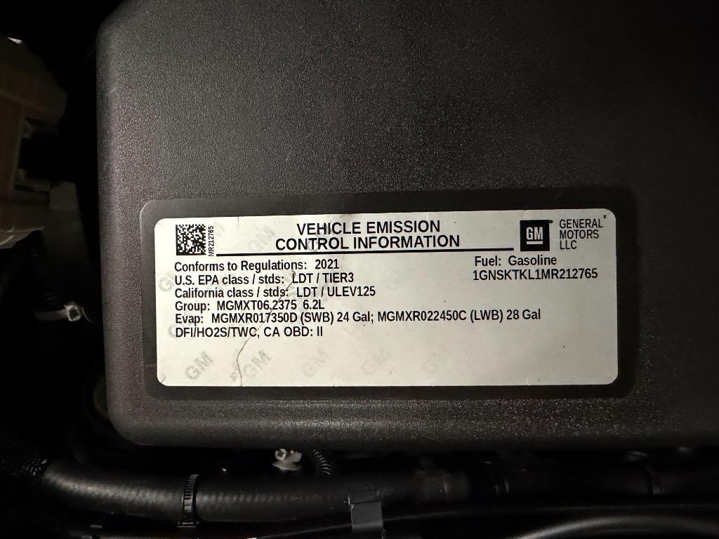 Chevrolet Tahoe High Country 4WD 2021