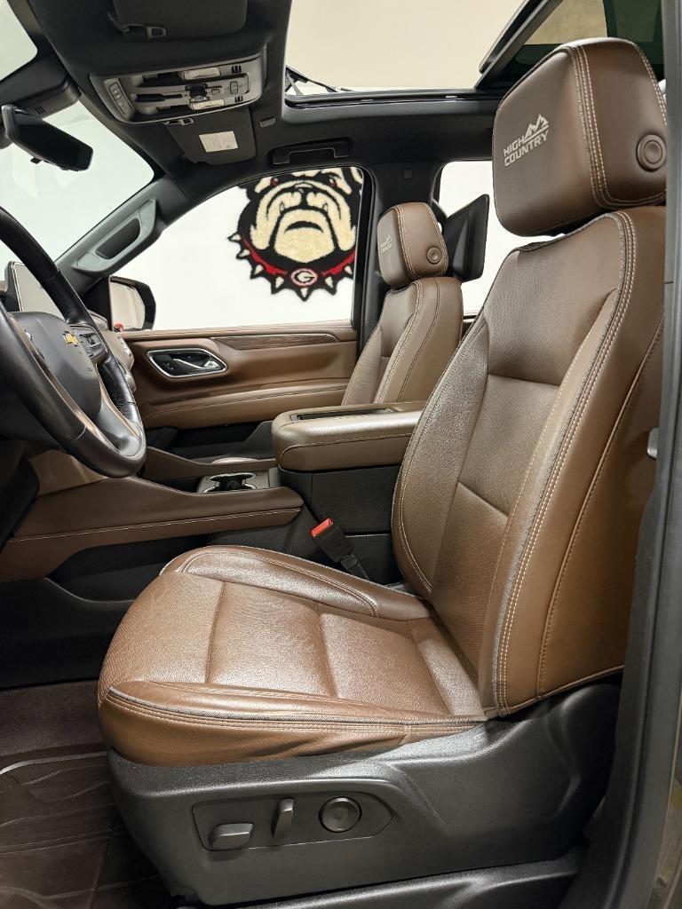 Chevrolet Tahoe High Country 4WD 2021