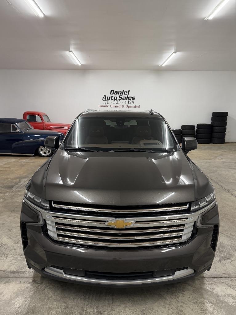 Chevrolet Tahoe High Country 4WD 2021
