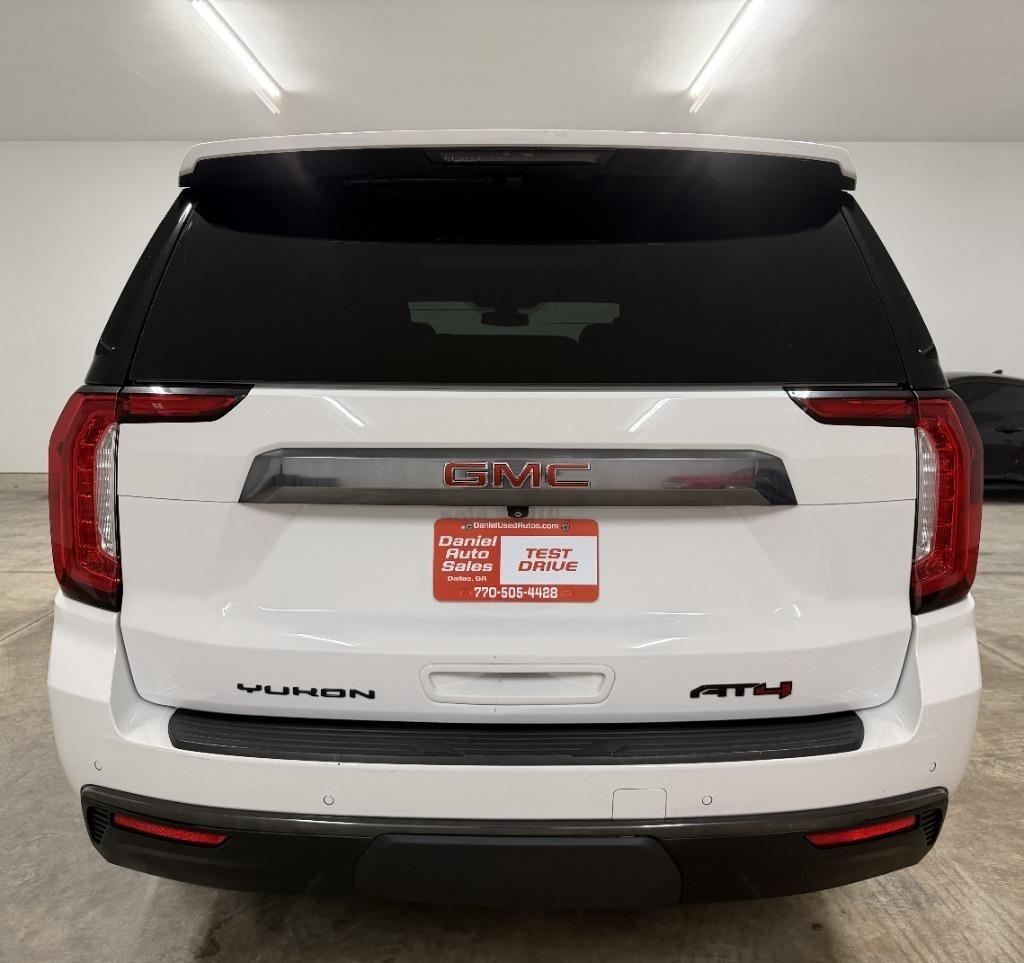 GMC Yukon AT4 2022