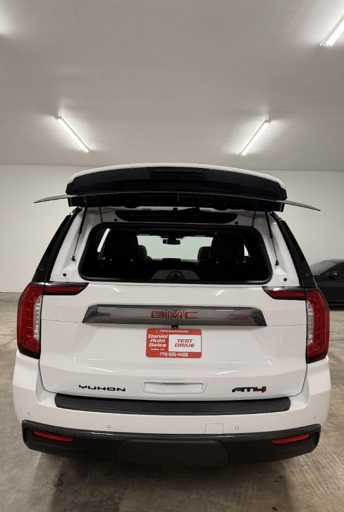 GMC Yukon AT4 2022