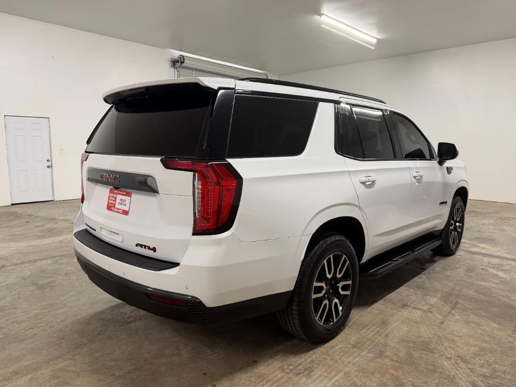 GMC Yukon AT4 2022