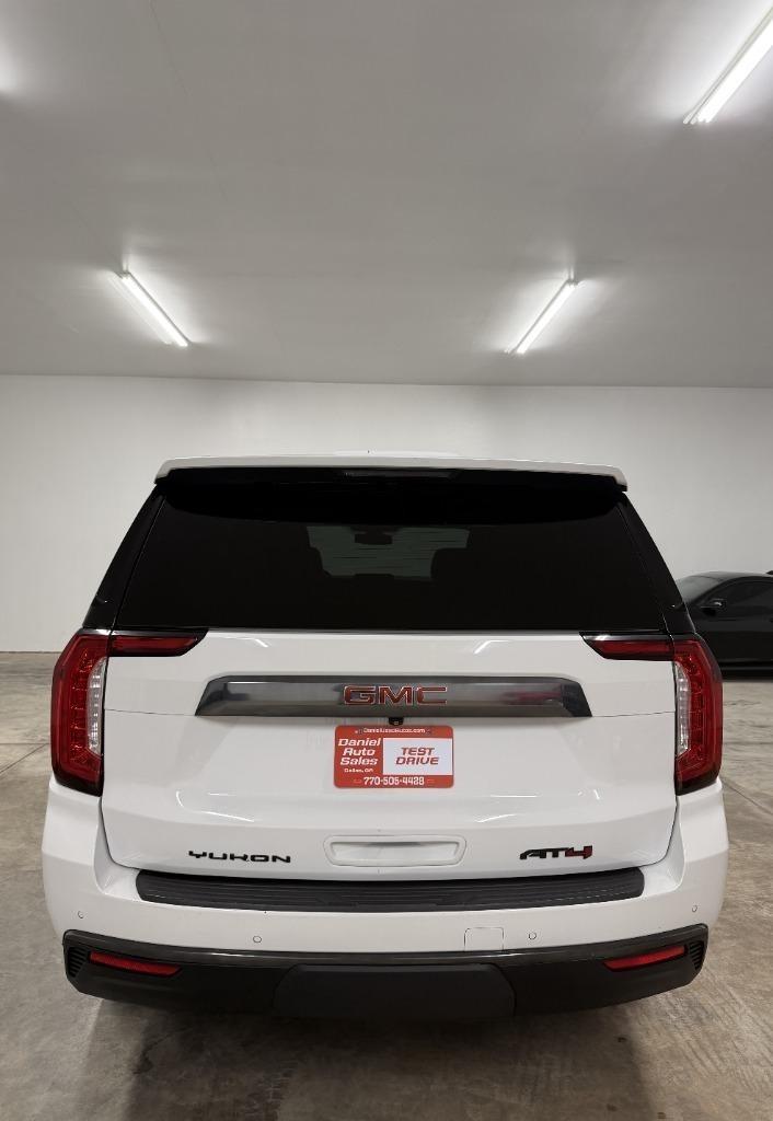 GMC Yukon AT4 2022