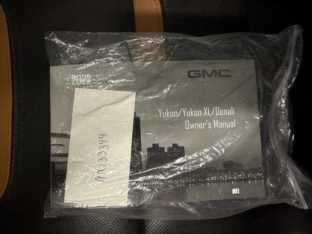 GMC Yukon AT4 2022