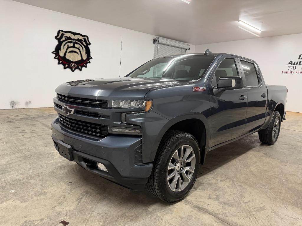 Chevrolet Silverado 1500 Limited RST Crew Cab 4WD 2022