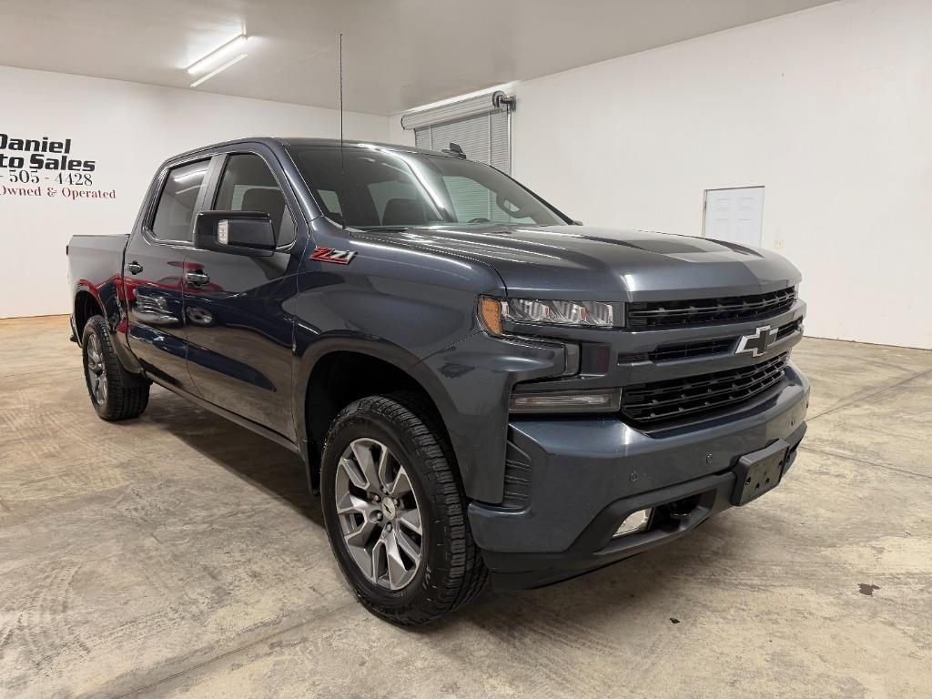Chevrolet Silverado 1500 Limited RST Crew Cab 4WD 2022