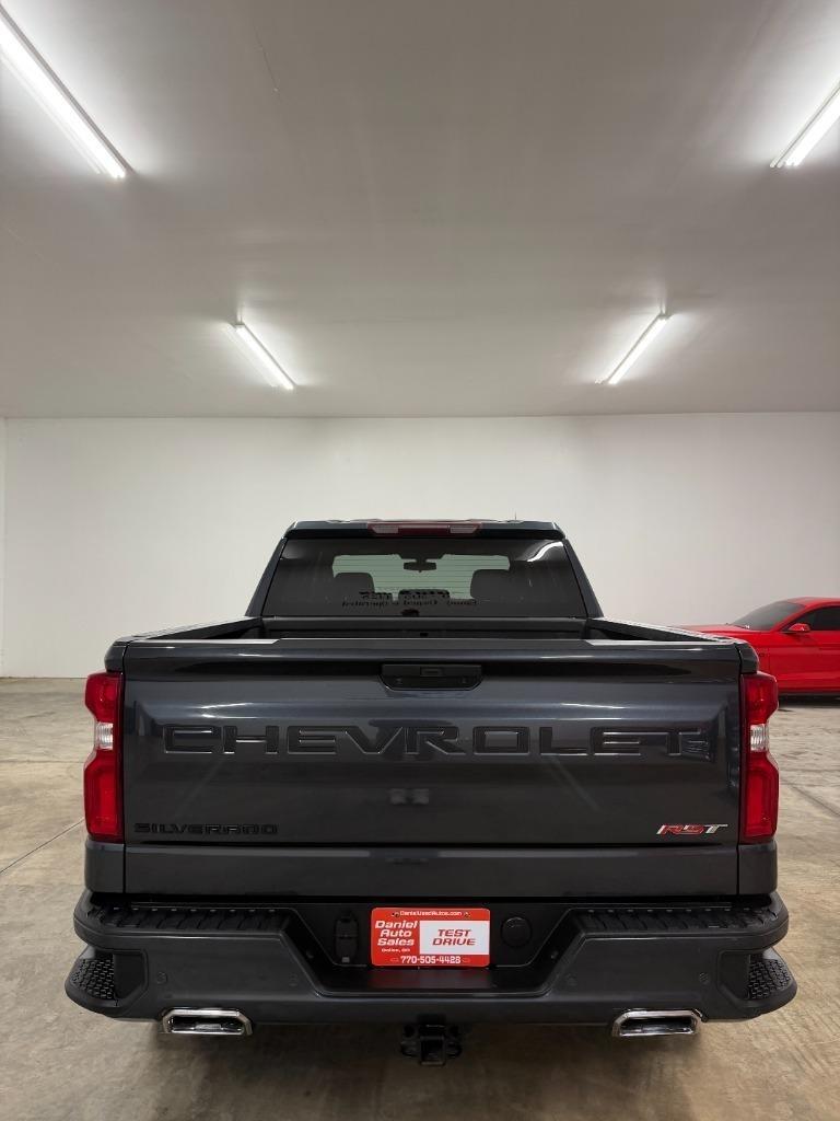 Chevrolet Silverado 1500 Limited RST Crew Cab 4WD 2022