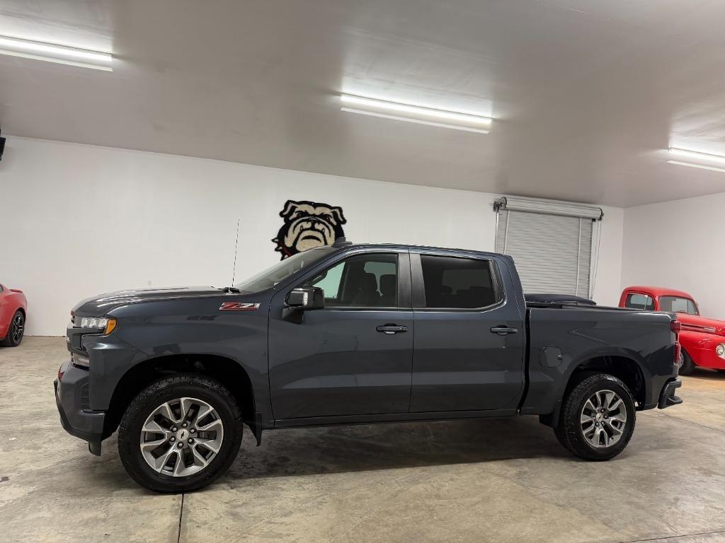 Chevrolet Silverado 1500 Limited RST Crew Cab 4WD 2022