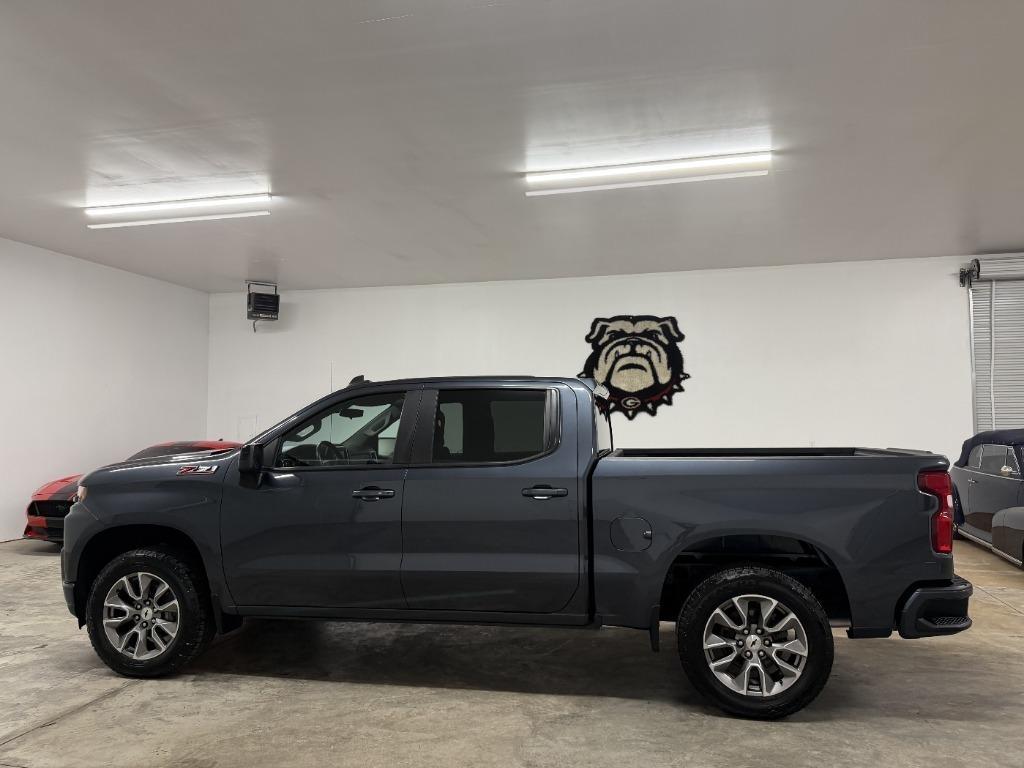 Chevrolet Silverado 1500 Limited RST Crew Cab 4WD 2022