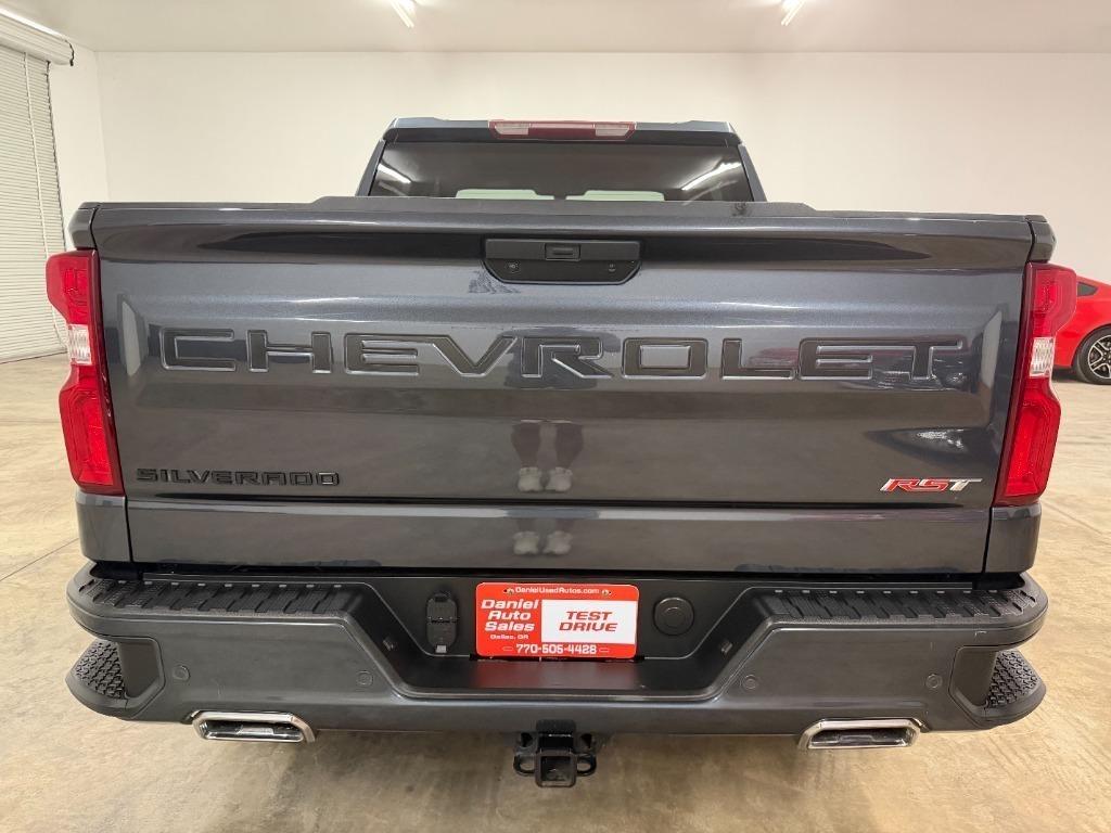 Chevrolet Silverado 1500 Limited RST Crew Cab 4WD 2022
