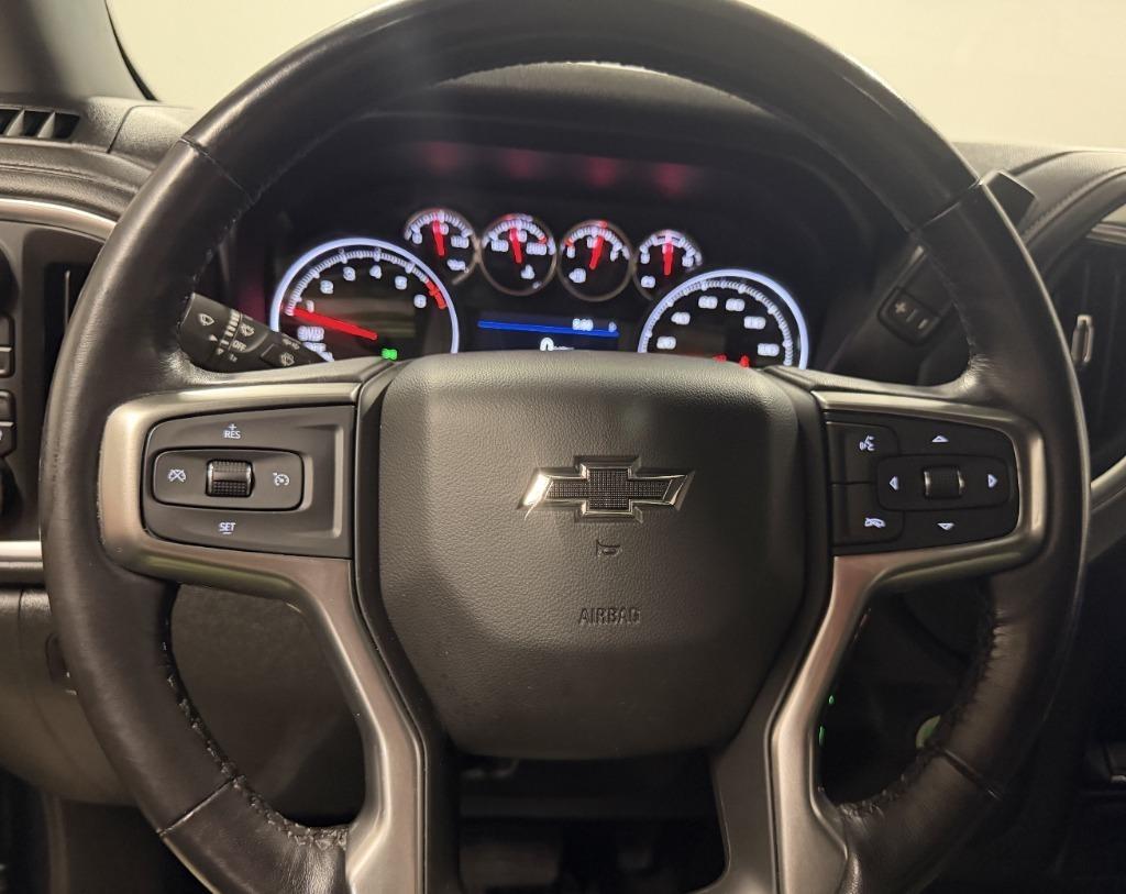 Chevrolet Silverado 1500 Limited RST Crew Cab 4WD 2022