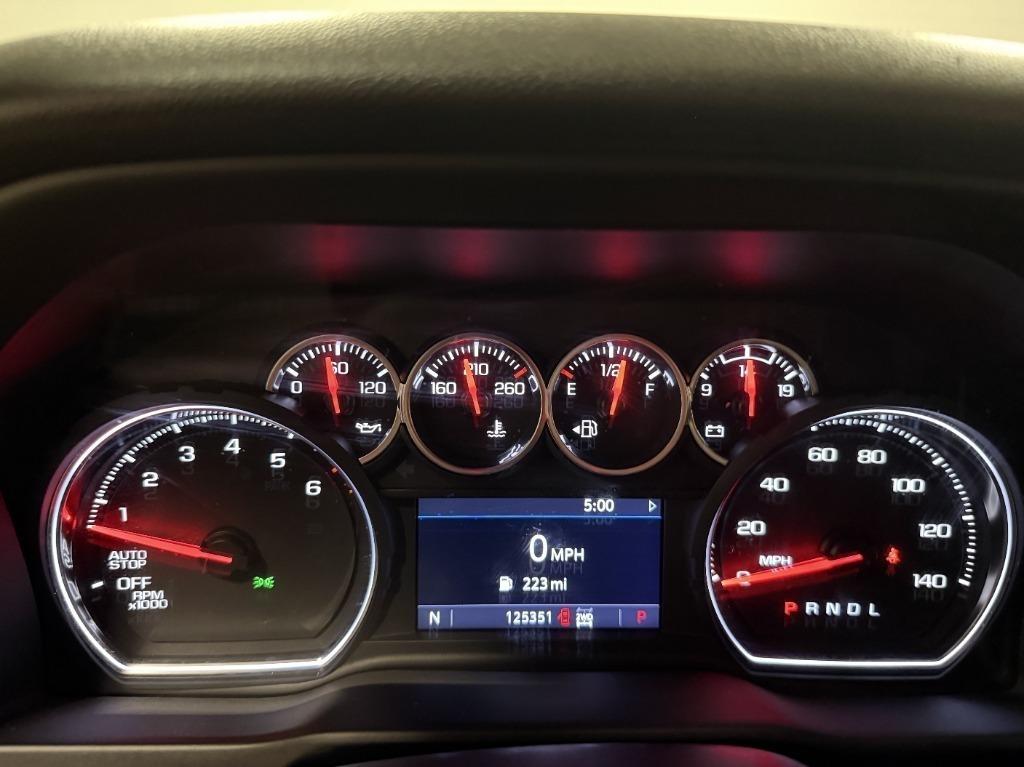 Chevrolet Silverado 1500 Limited RST Crew Cab 4WD 2022