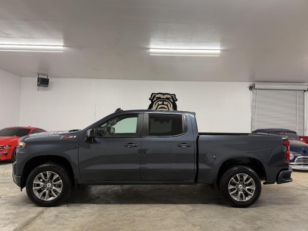 Chevrolet Silverado 1500 Limited RST Crew Cab 4WD 2022