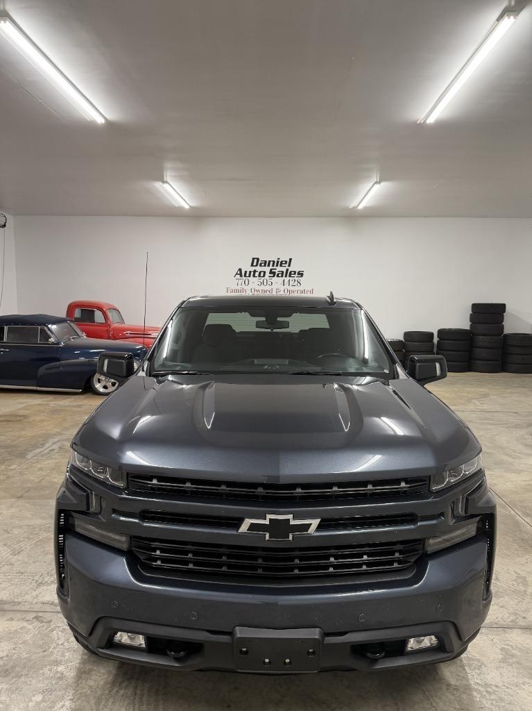 Chevrolet Silverado 1500 Limited RST Crew Cab 4WD 2022