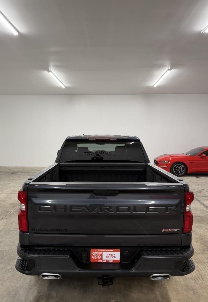 Chevrolet Silverado 1500 Limited RST Crew Cab 4WD 2022
