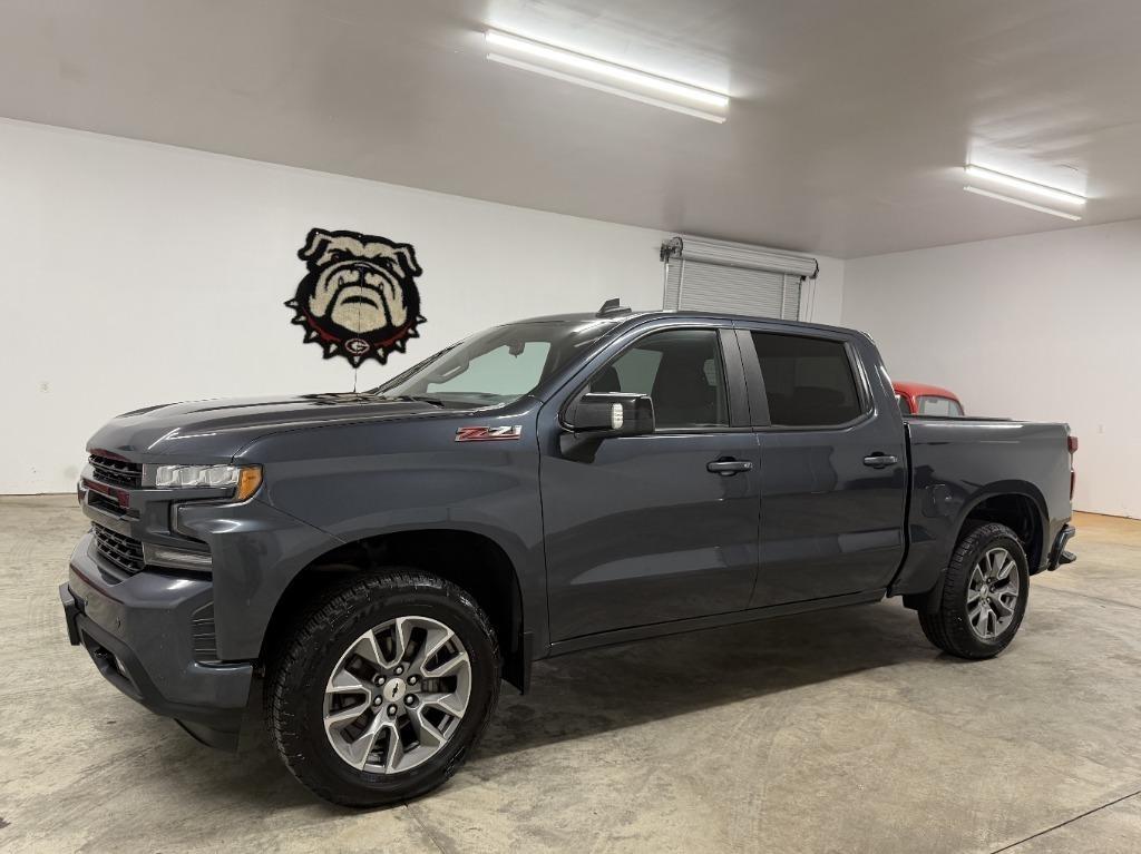 Chevrolet Silverado 1500 Limited RST Crew Cab 4WD 2022