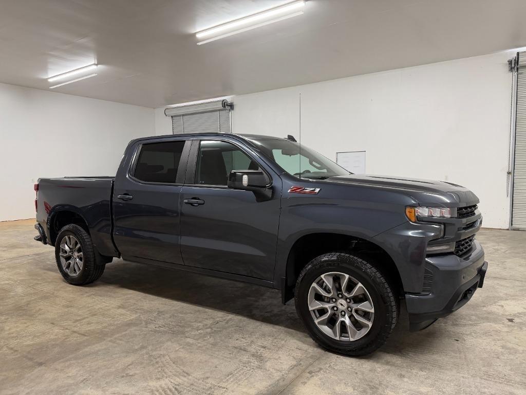 Chevrolet Silverado 1500 Limited RST Crew Cab 4WD 2022