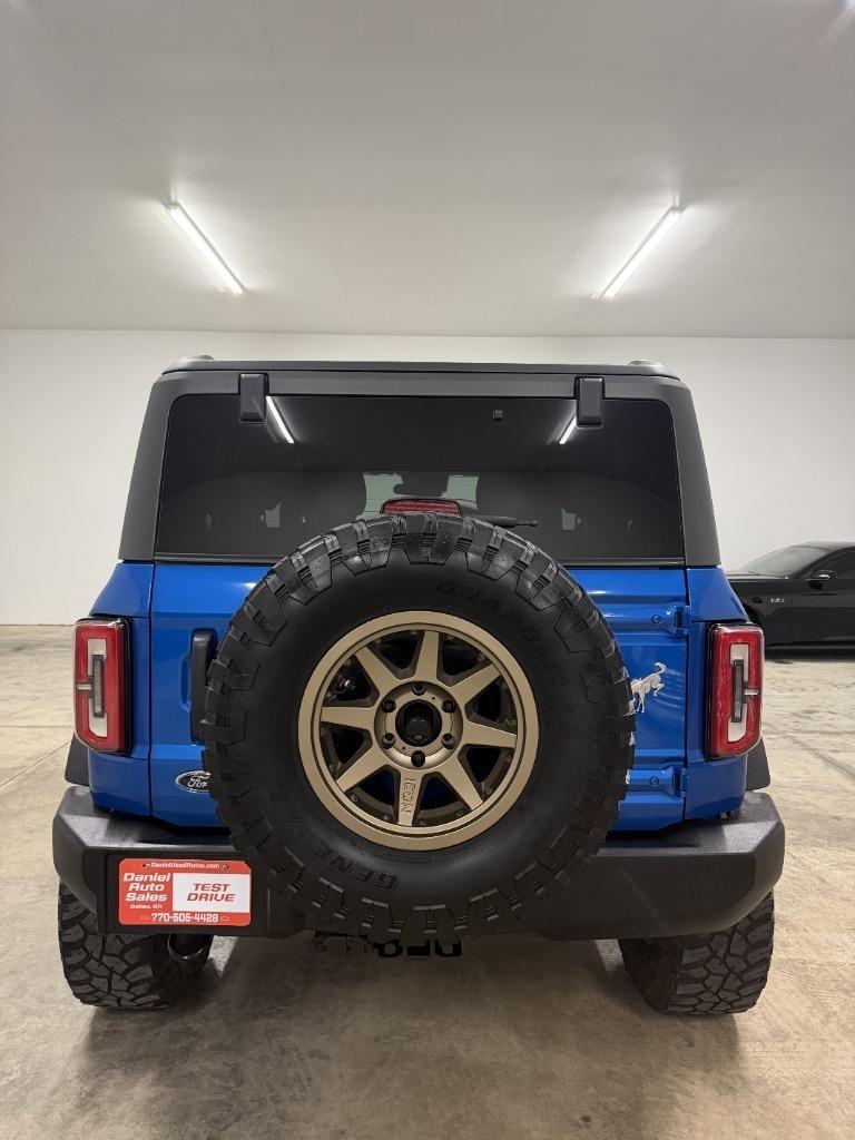 Ford Bronco Big Bend 2-Door 2022