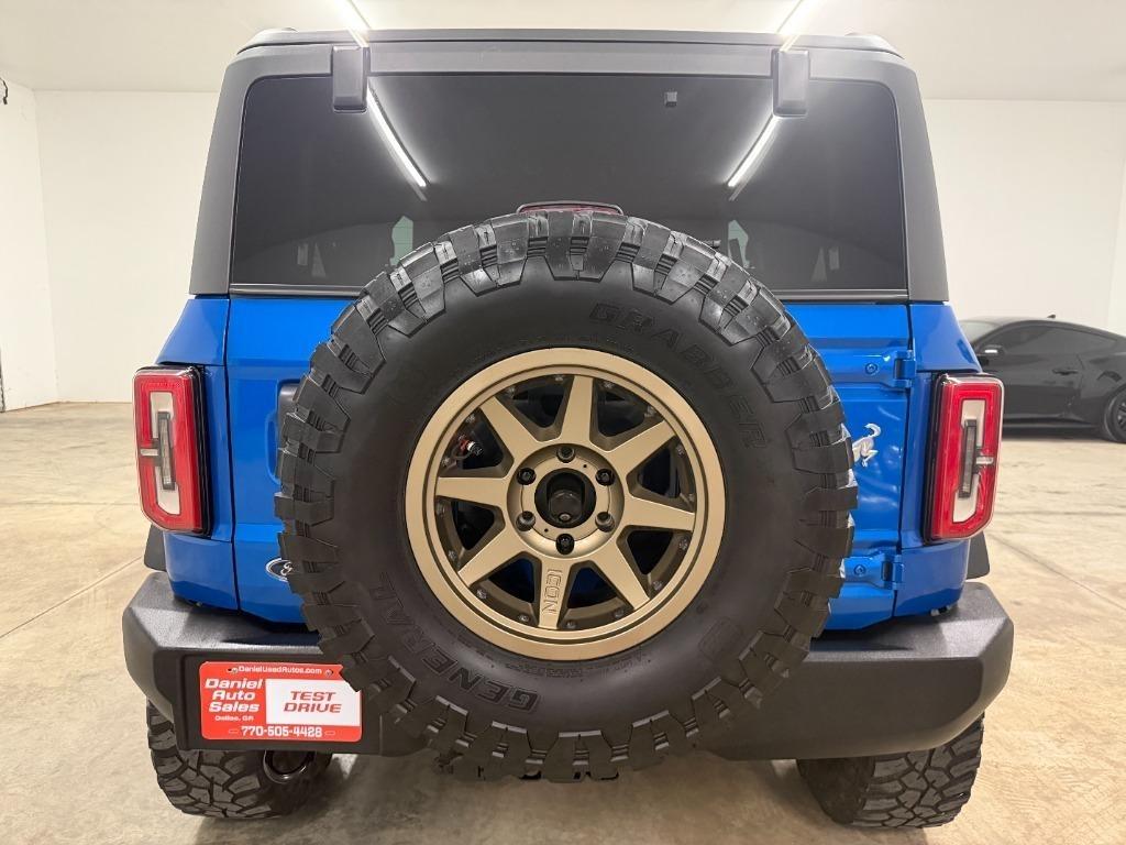 Ford Bronco Big Bend 2-Door 2022