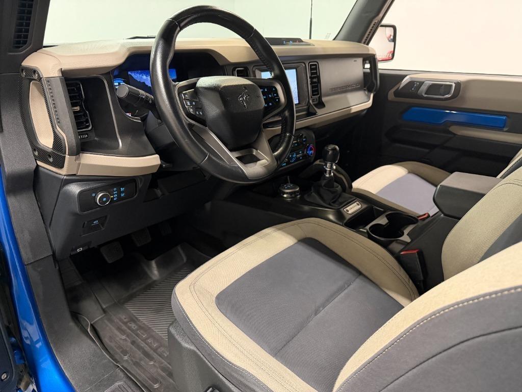 Ford Bronco Big Bend 2-Door 2022