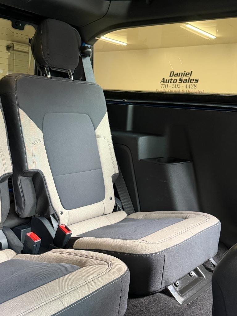 Ford Bronco Big Bend 2-Door 2022