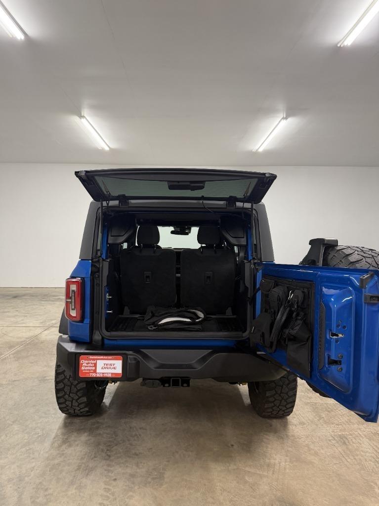 Ford Bronco Big Bend 2-Door 2022