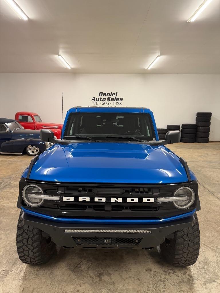 Ford Bronco Big Bend 2-Door 2022