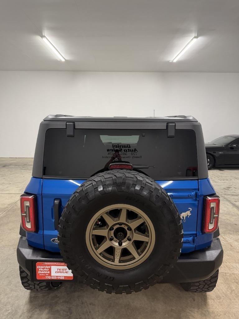 Ford Bronco Big Bend 2-Door 2022
