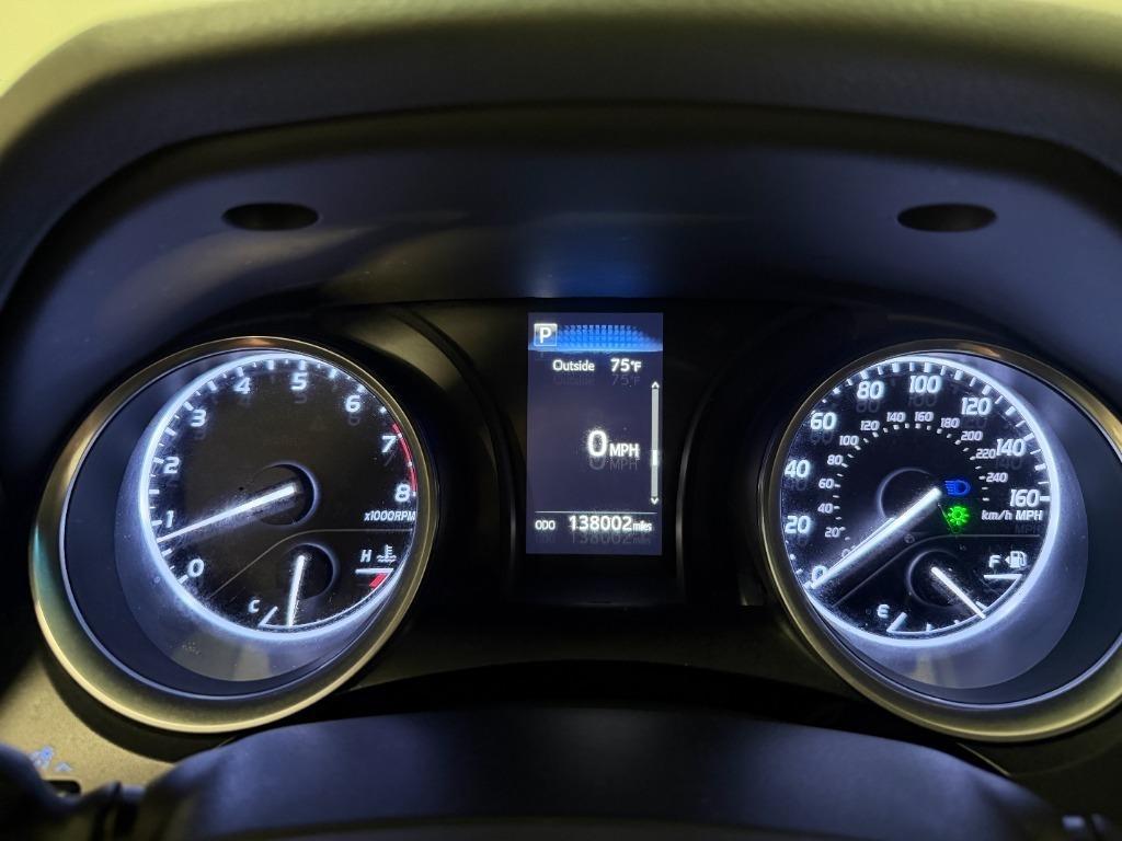 Toyota Camry SE 2018