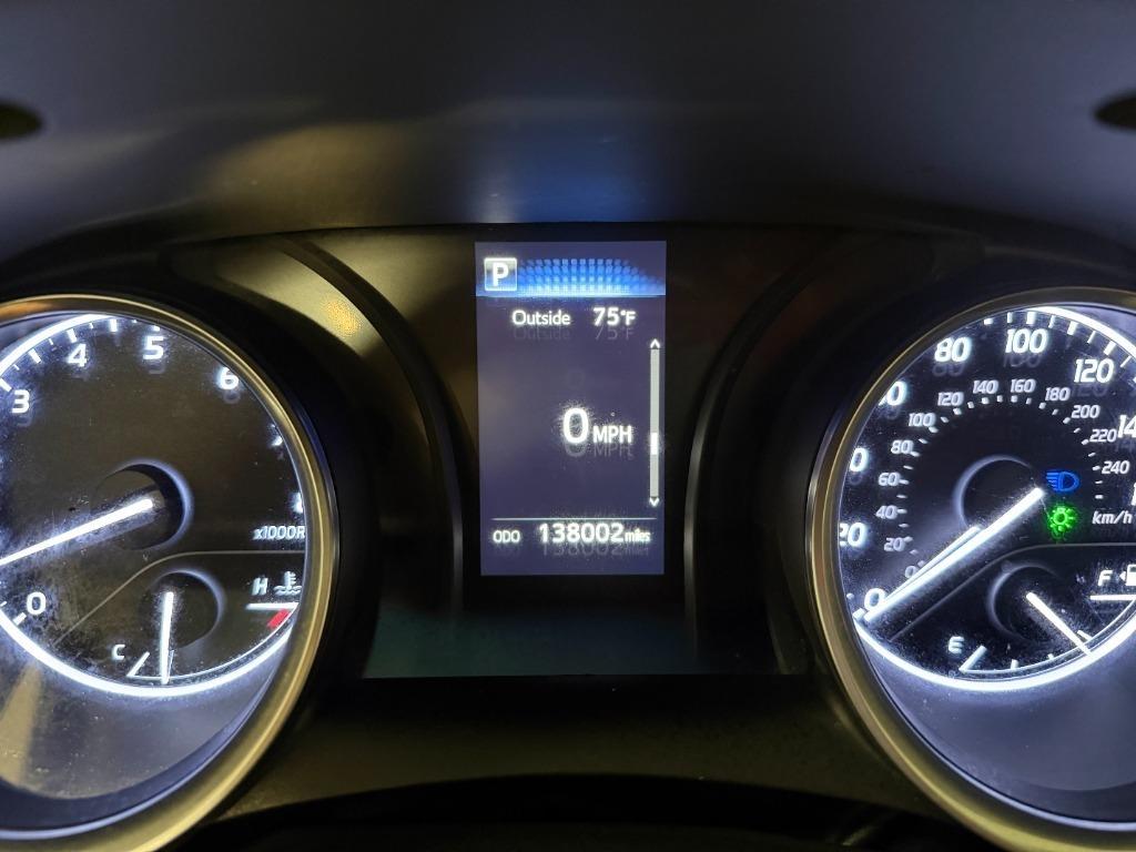 Toyota Camry SE 2018