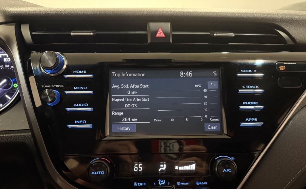 Toyota Camry SE 2018