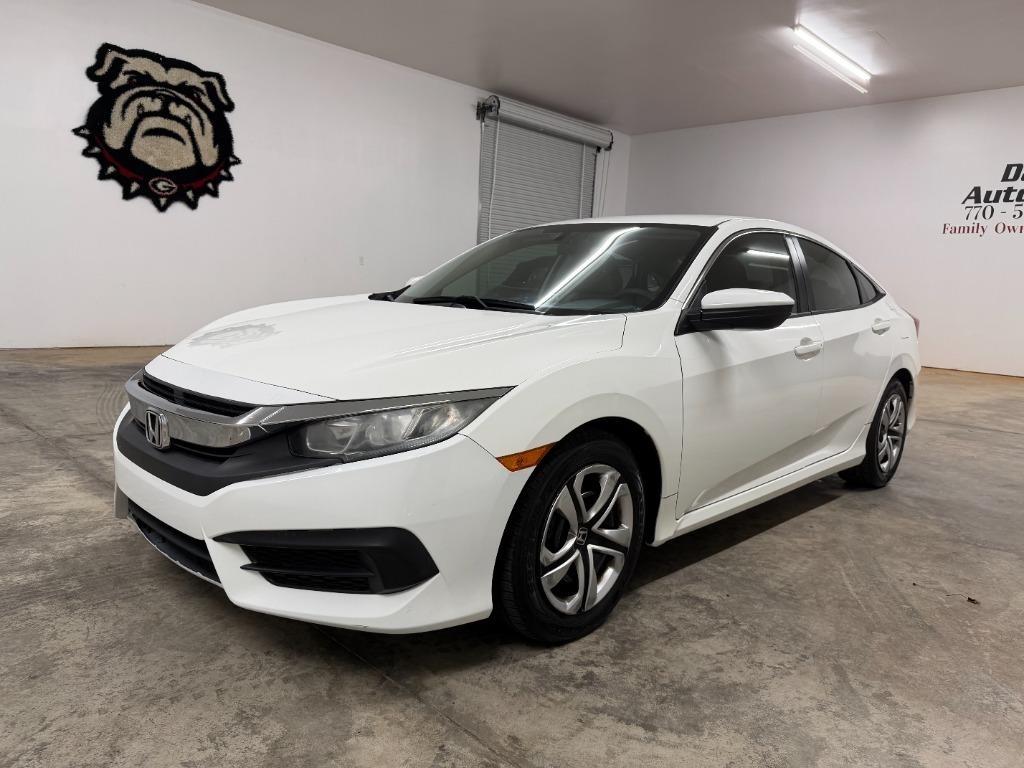 2018 Honda Civic LX Sedan CVT