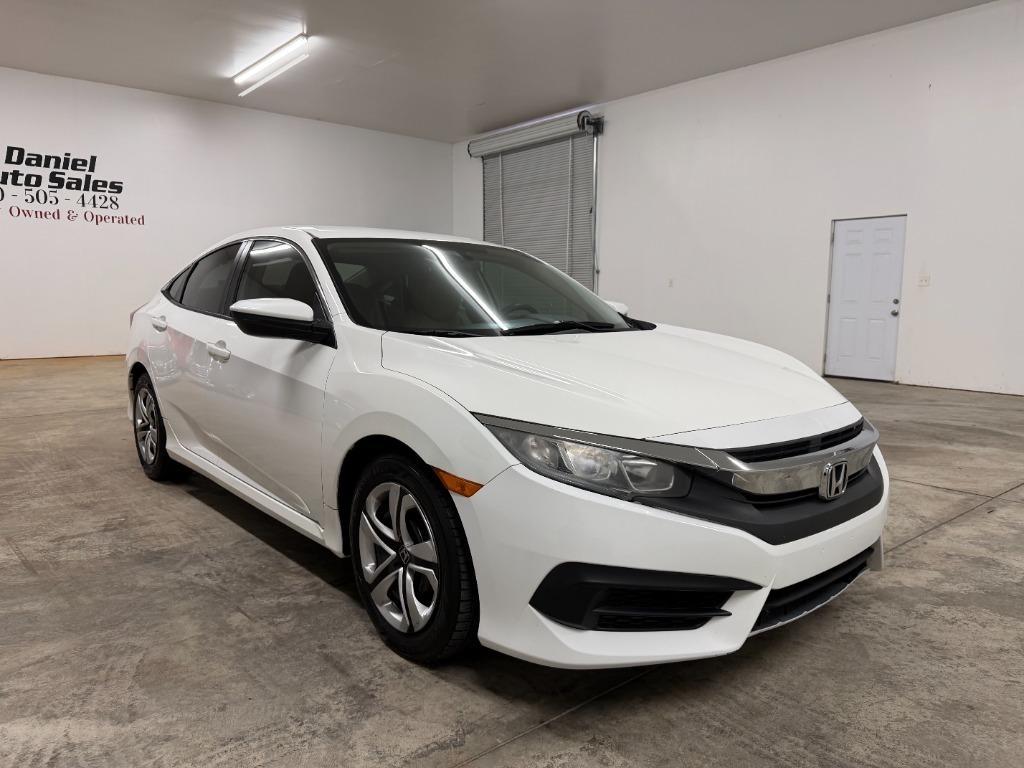 Honda Civic LX Sedan CVT 2018