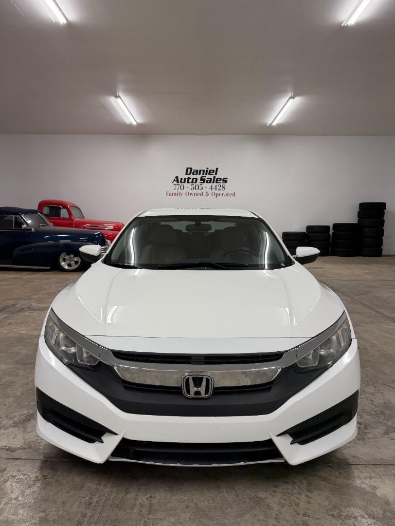 Honda Civic LX Sedan CVT 2018
