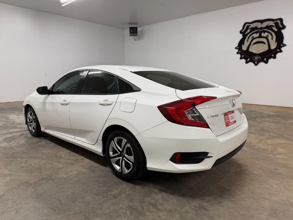 Honda Civic LX Sedan CVT 2018