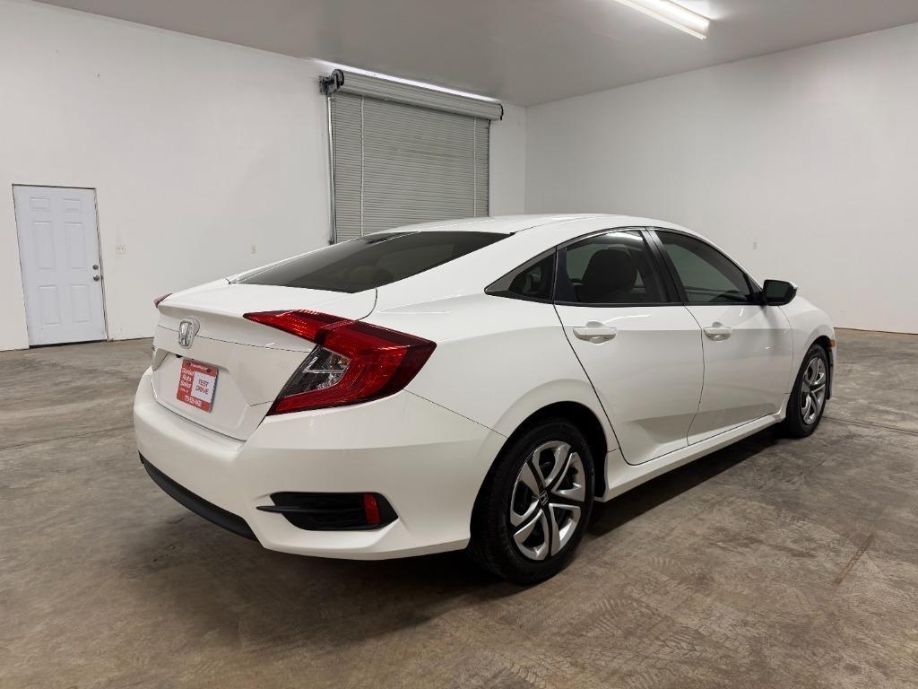 Honda Civic LX Sedan CVT 2018