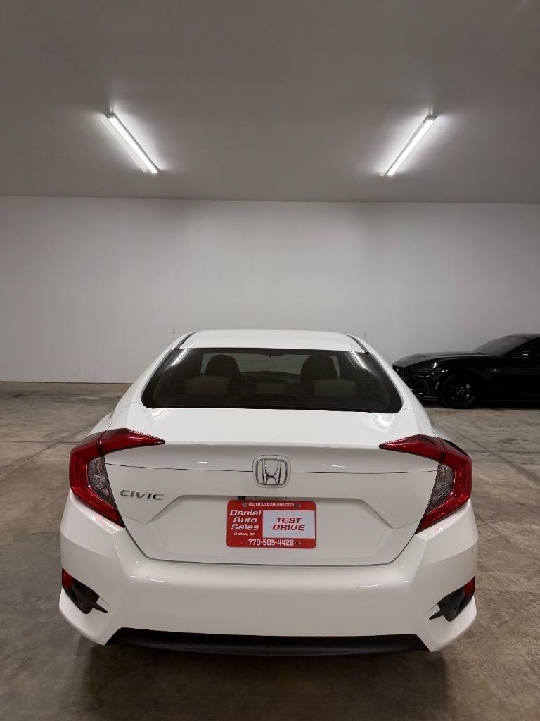 Honda Civic LX Sedan CVT 2018