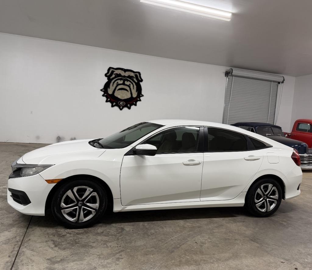 Honda Civic LX Sedan CVT 2018