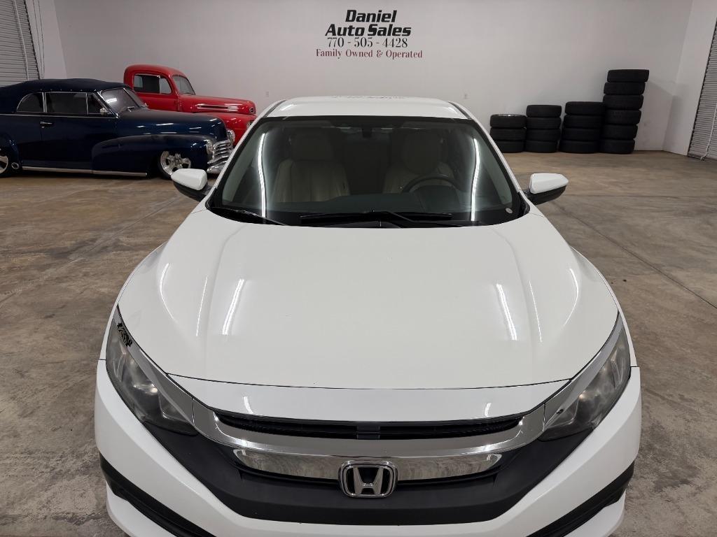 Honda Civic LX Sedan CVT 2018