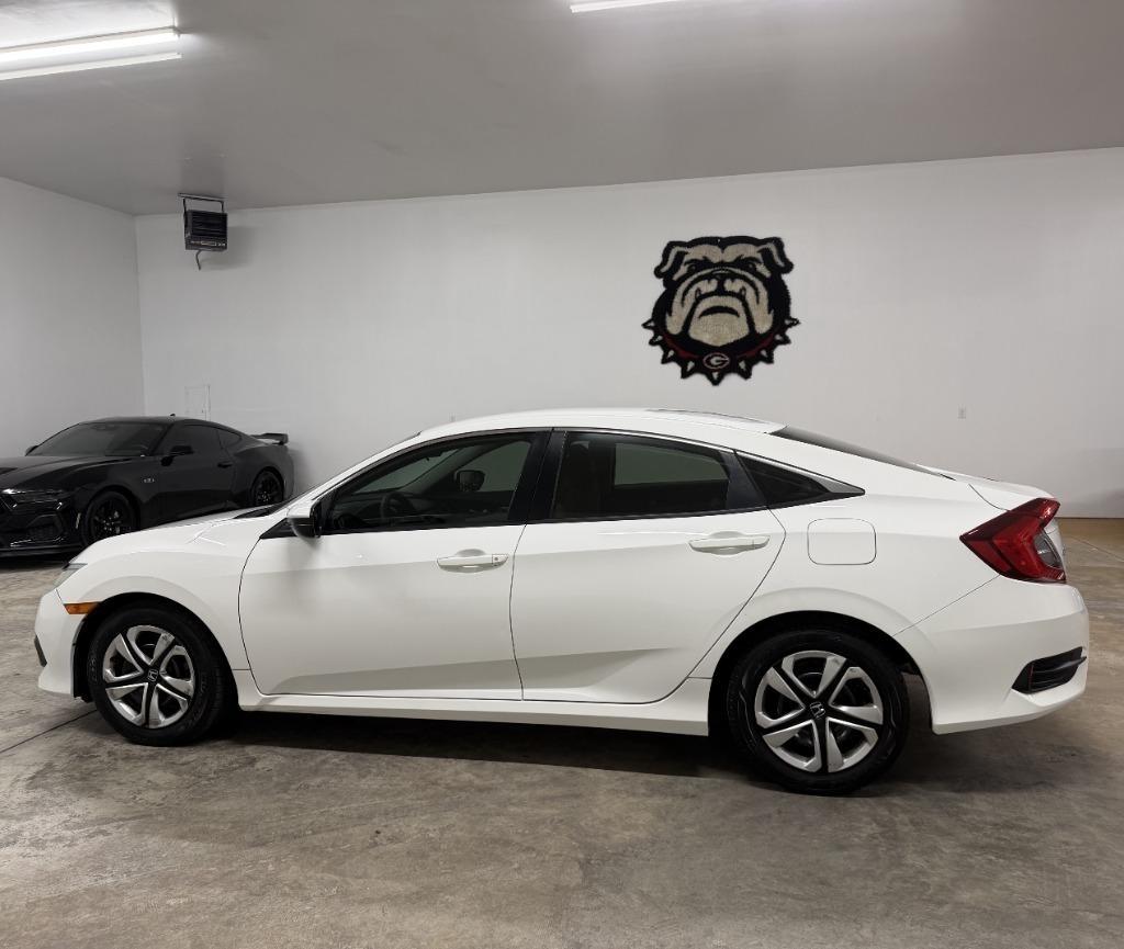 Honda Civic LX Sedan CVT 2018