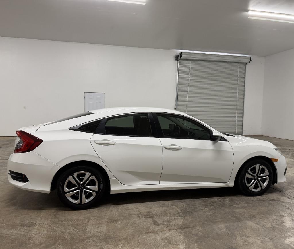 Honda Civic LX Sedan CVT 2018